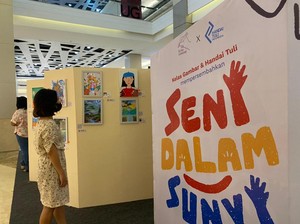Menengok Kelas Seni Rupa untuk Anak Tuli dan Kesetaraan