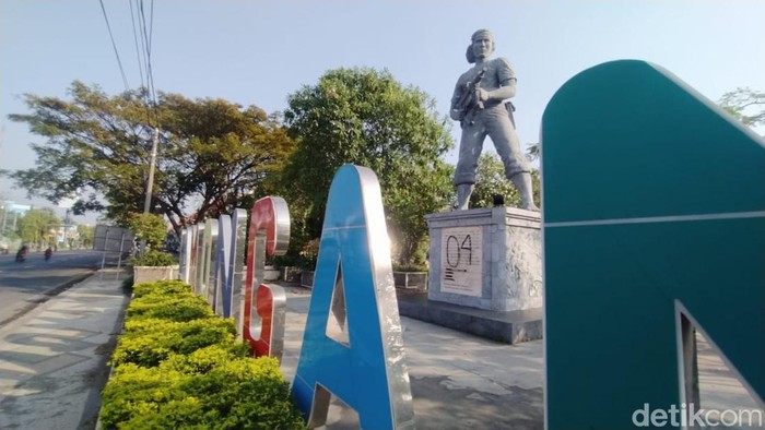 patung kadet soewoko