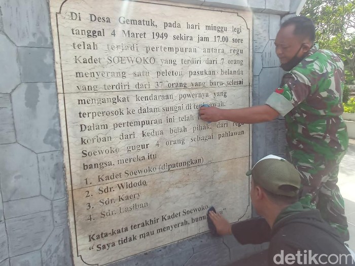 patung kadet soewoko