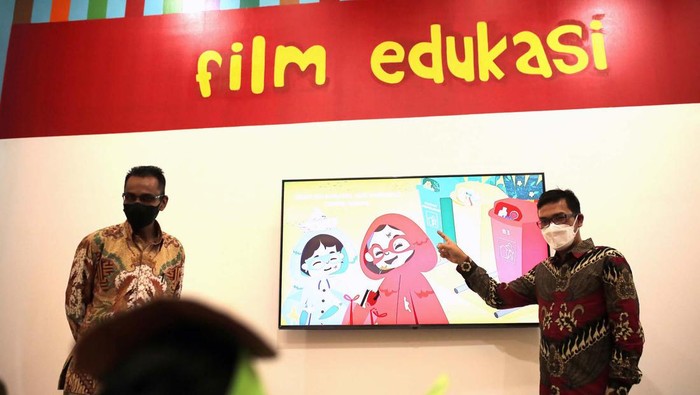 PAUD Generasi Maju diluncurkan di Taman Pintar, Yogyakarta. PAUD Generasi Maju yang menerapkan zona interactive learning ditujukan sebagai sarana bermain dan belajar.