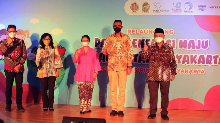 PAUD Generasi Maju diluncurkan di Taman Pintar, Yogyakarta. PAUD Generasi Maju yang menerapkan zona interactive learning ditujukan sebagai sarana bermain dan belajar.