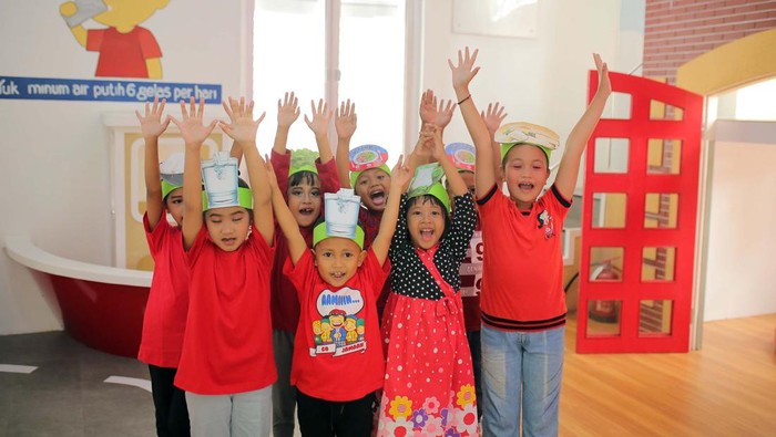 PAUD Generasi Maju diluncurkan di Taman Pintar, Yogyakarta. PAUD Generasi Maju yang menerapkan zona interactive learning ditujukan sebagai sarana bermain dan belajar.