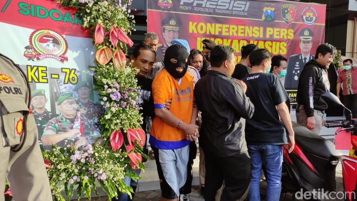 Pelaku pembunuh Sabar, bos rongsokan Sidoarjo berinisial JO