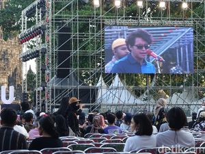 Tampil di Prambanan Jazz, Ardhito Pramono Curhat saat Lagu 965