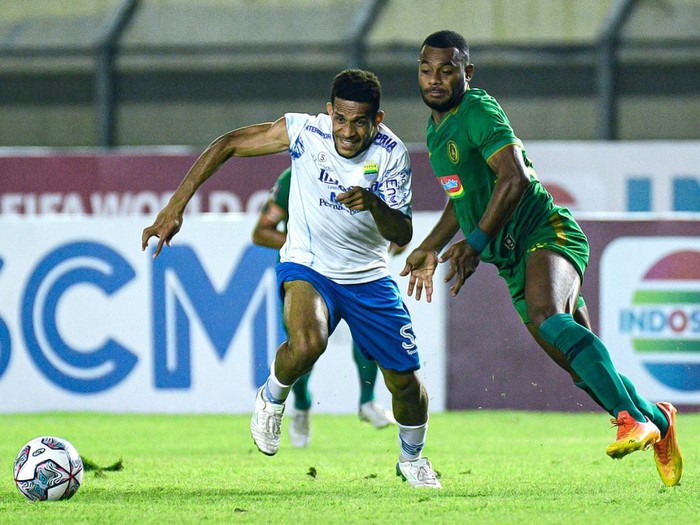 Persib Bandung Vs PSS Sleman di Babak 8 Besar Piala Presiden 2022