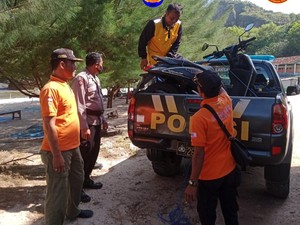 Misterius, Motor dan Tas Isi HP-ATM Ditemukan di Pantai Siung Gunungkidul