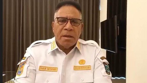 Pj Gubernur Papua Barat Paulus Waterpauw
