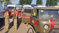 Badan Intelijen Ukraina menyebut ada sekitar 144 tentara yang ditahan Rusia telah kembali ke Ukraina.