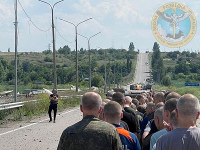 Potret Pembebasan 144 Tahanan Perang Ukraina oleh Rusia