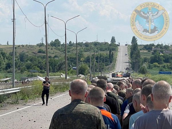 Potret Pembebasan 144 Tahanan Perang Ukraina oleh Rusia