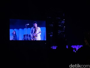 Pamungkas Tutup Prambanan Jazz Hari Pertama: Thank You
