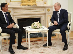Usai Teleponan, Jokowi Dapat Kesan Putin Tak Akan Hadir di KTT G20