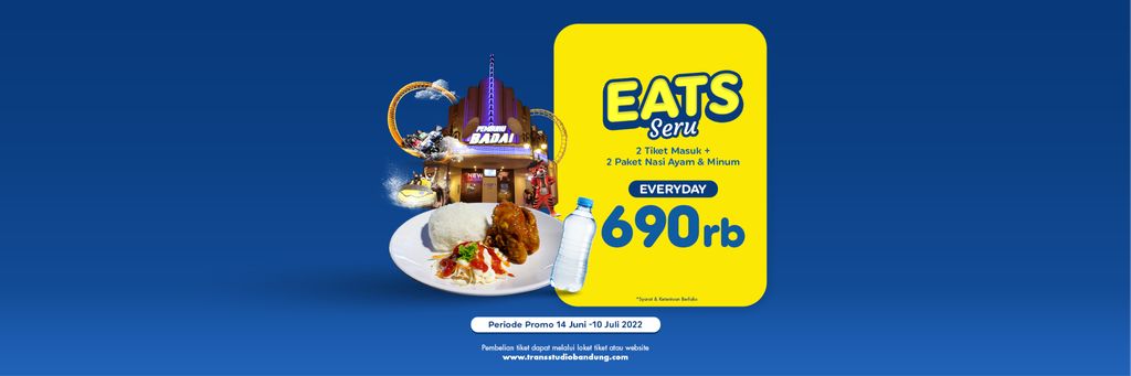 Promo Trans Studio Bandung