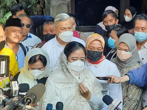 Puan Cerita Megawati Sedih Tjahjo Kumolo Meninggal: Beliau Kehilangan Adik