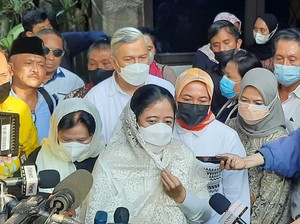 Puan Cerita Megawati Sedih Tjahjo Kumolo Meninggal: Beliau Kehilangan Adik