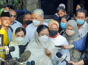 Puan Ungkap Kedekatan Tjahjo Kumolo dengan Keluarga Mega