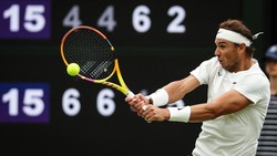 Hasil Wimbledon 2022: Nadal Menang 4 Set, Swiatek Samai Rekor Hingis