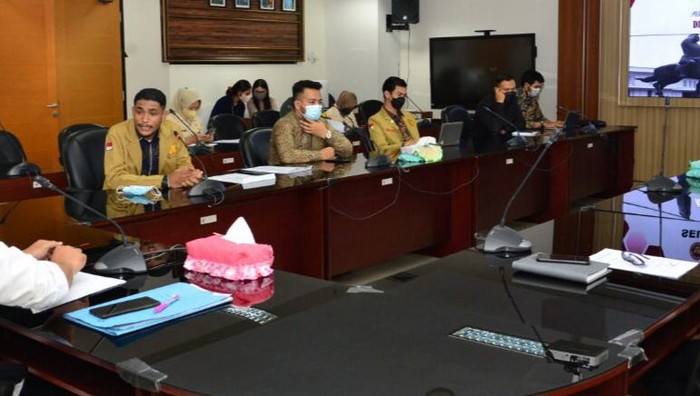Rapat DPN PERMAHI memutuskan seruan penolakan terhadap RKUHP. (Dok PERMAHI)
