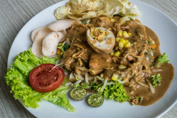 Rekomendasi gado-gado enak di Bandung