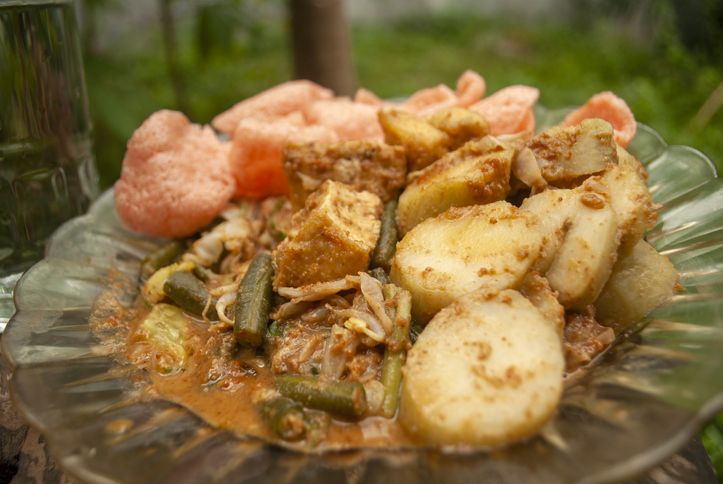 Rekomendasi gado-gado enak di Bandung