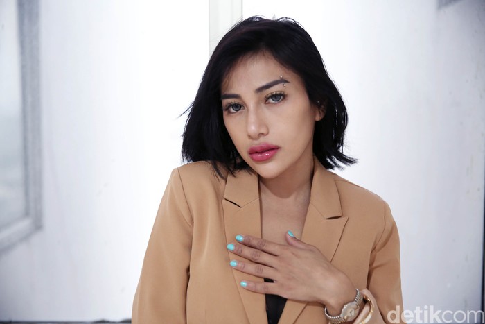 Rezy Adisty Rezy Adisty saat ditemui di kediamannya di kawasan Jakarta Timur.