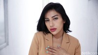 Rezy Adisty menjajal dunia modelling setelah ditawari teman.