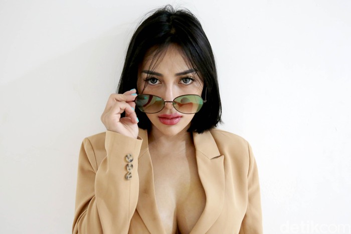 Rezy Adisty Rezy Adisty saat ditemui di kediamannya di kawasan Jakarta Timur.