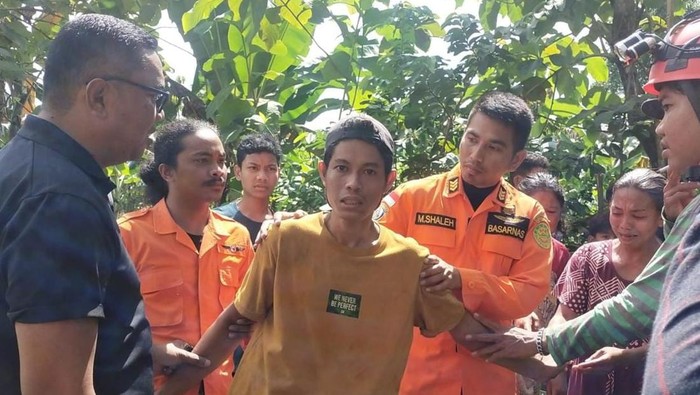 Risal, remaja yang hilang di hutan Maros, Sulsel ditemukan selamat (Dok. Istimewa).
