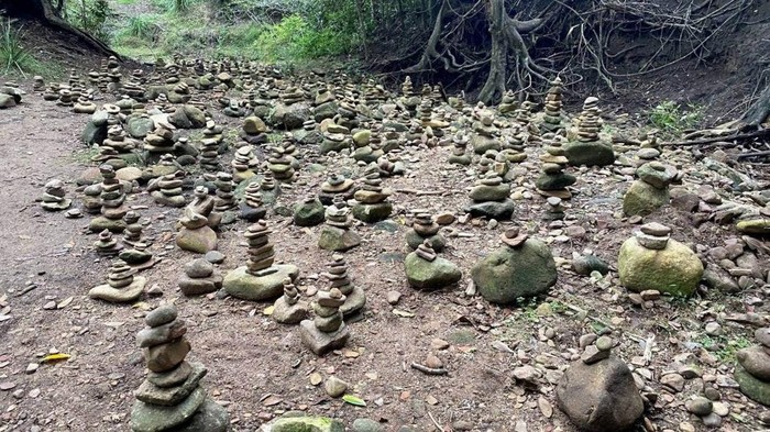 Rock Balancing