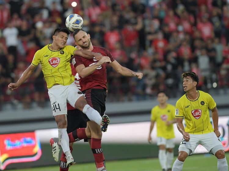 Sedih Bali United, Menang Tapi Tersingkir dari AFC Cup 2022
