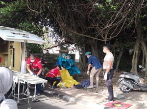 Pria di Kuta Utara Kejang-kejang Lalu Tewas di Pinggir Jalan