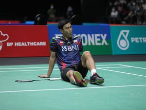 Shesar Vito dan Rinov/Pitha Tersingkir dari India Open 2023