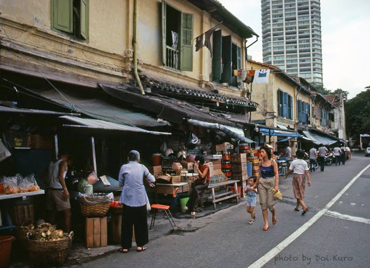 Singapura tahun 1980-an