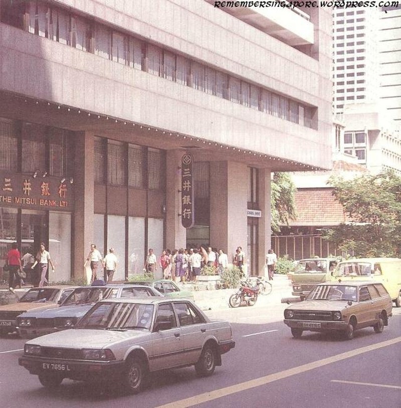 Singapura tahun 1980an