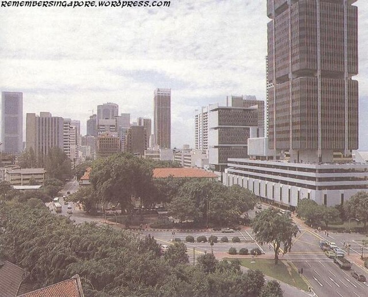 Singapura tahun 1980an