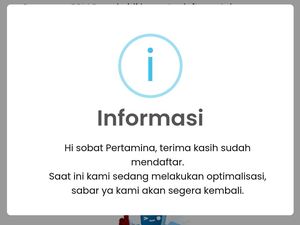 Heboh di Medsos, Ini Penyebab MyPertamina Sempat Error