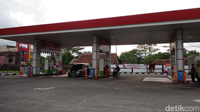 SPBU di Kota Tasikmalaya.