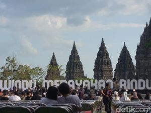 Mendung Tanpo Udan Menggema di Hari Pertama Prambanan Jazz 2022