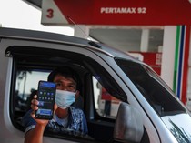 Daftar myPertamina buat Beli Pertalite, Kok Kendaraan Tidak Terdaftar?