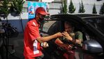 Foto-foto Uji Coba MyPertamina di Sejumlah Daerah