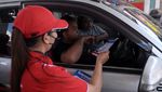 Foto-foto Uji Coba MyPertamina di Sejumlah Daerah