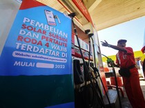 Cegah Pemalsuan, QR Code Pertalite dan Solar Bakal Dibikin Berubah-ubah