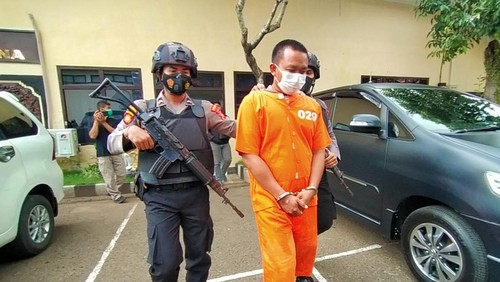 Tersangka penculikan anak di Jembrana, Bali, GNAB (31).