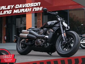 First Impression Harley-Davidson Sportster S: Termurah, tapi Tetap Gagah!