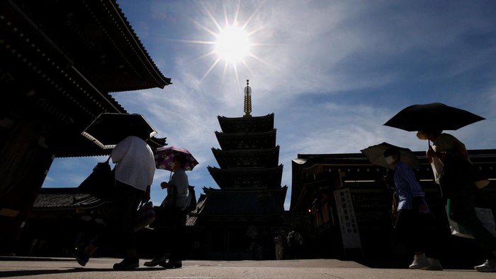 Gelombang Panas Menggila di Jepang, 4 Ribuan Warganya Masuk RS