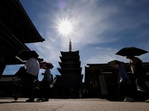 Gelombang Panas Menggila di Jepang, 4 Ribuan Warganya Masuk RS
