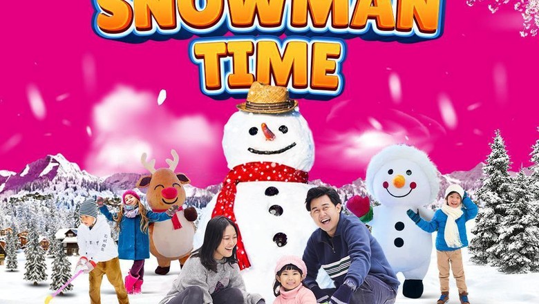 Trans Snow Bintaro Trans Snow Bintaro