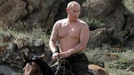 Foto Telanjang Dada Diolok, Putin Ngegas Ungkit Kebugaran Fisik Para Bos G7