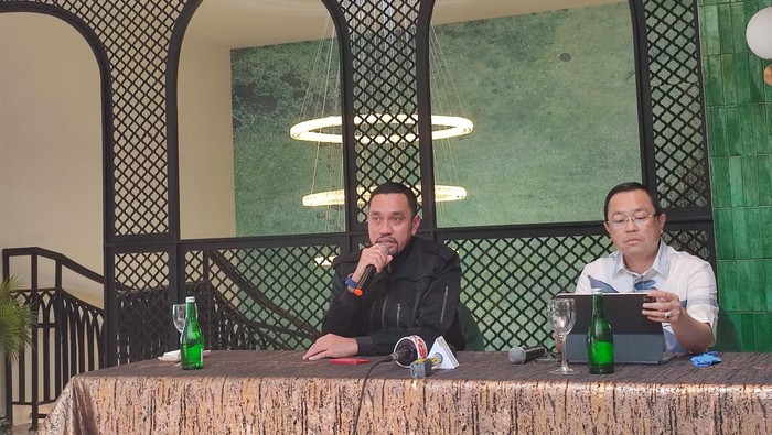Wakil Ketua Komisi III DPR Ahmad Sahroni (Rizky-detikcom)