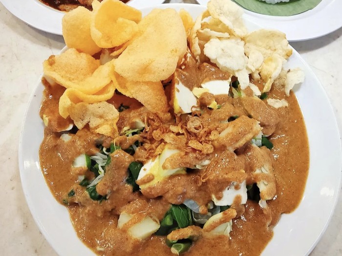 William Wongso Doyan Gado-gado, Ini 4 Rekomendasinya